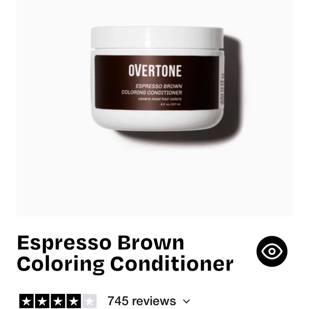 Overtone Espresso Brown